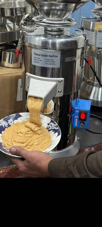 Peanut Butter Machine, Almond Butter, cashew buttet