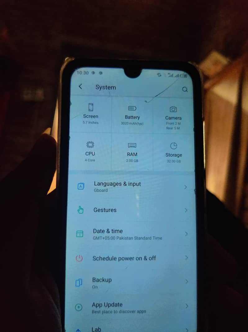 Itel A26 0