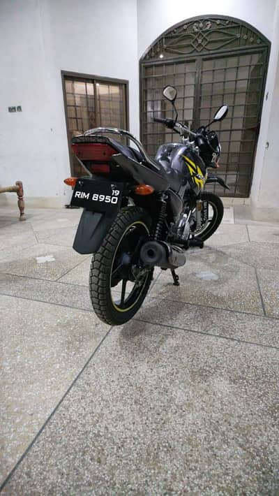 Yamaha YBR 125G 2019 Model | All Punjab Number | Biometric