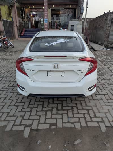 Honda Civic VTi Oriel Prosmatec 2017