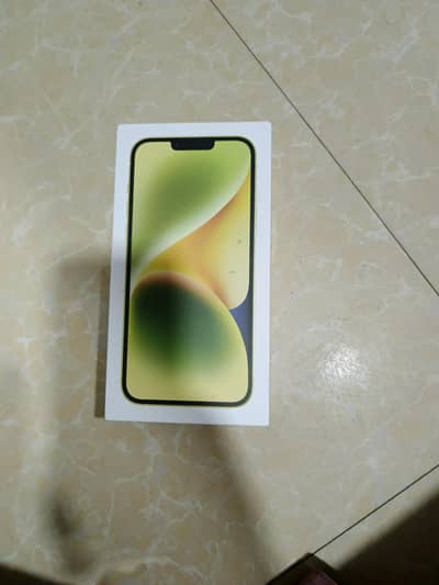 open box