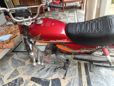 HONDA CD 70 2012 MODEL