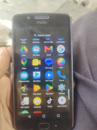moto g5 dulsim 3/16 pta aprovad ret fnf