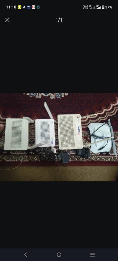 Wifi Device, Router. Modem