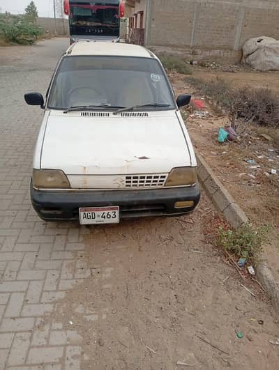 Suzuki Mehran VXR 2004