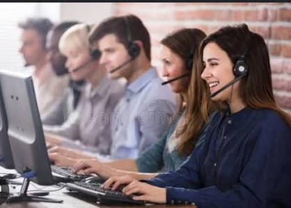 morning evening night shift call center job training provided