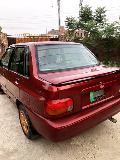 KIA Classic 2002