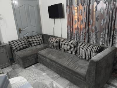 L shaped Sofa set for Sale