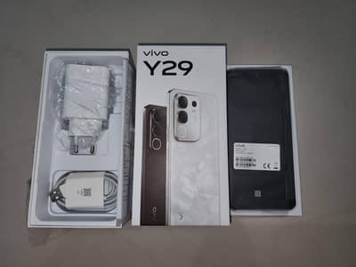 Vivo Y29 Official 128GB (Unsed) just box opened 10/10