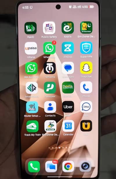 Infinix Note 50 8+256 no open no repair