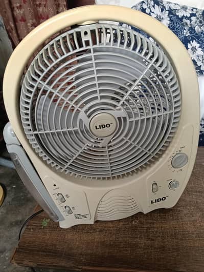 charge able table fan