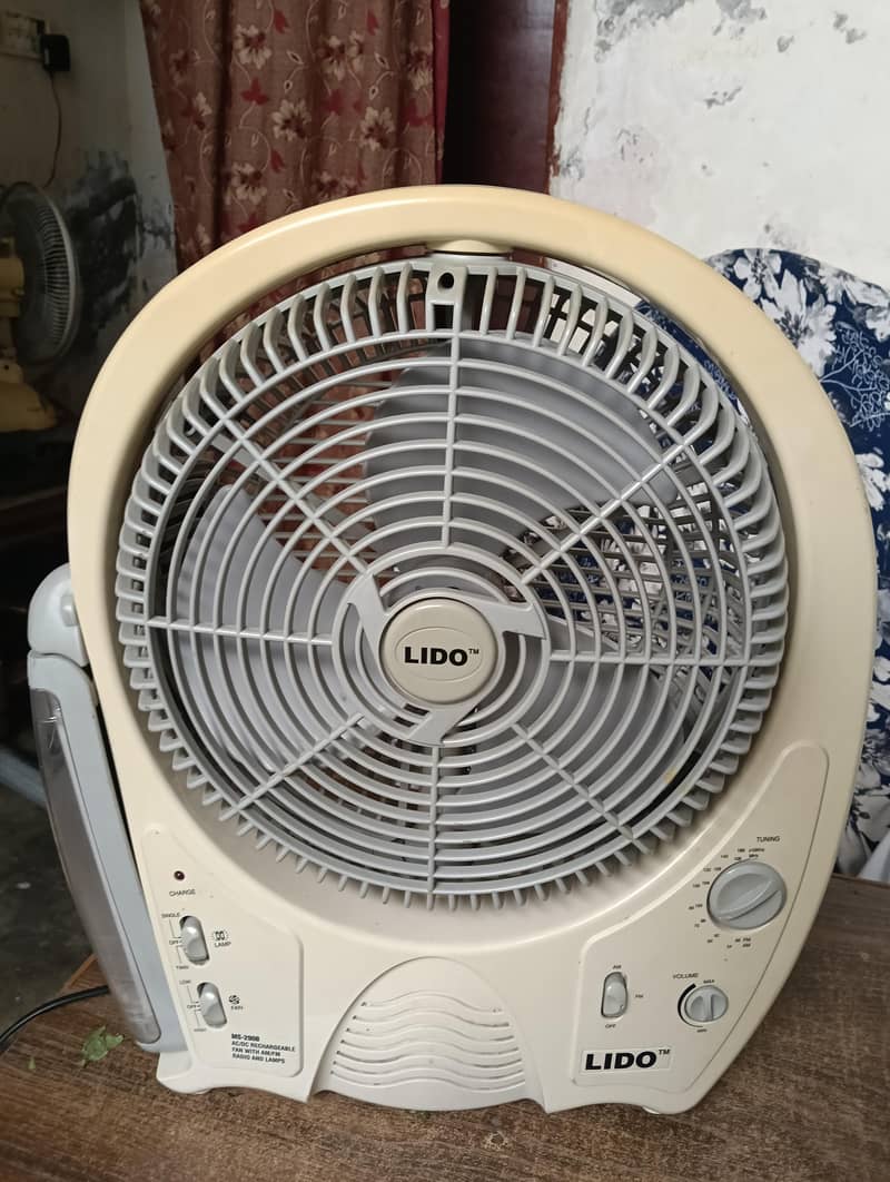 charge able table fan 1