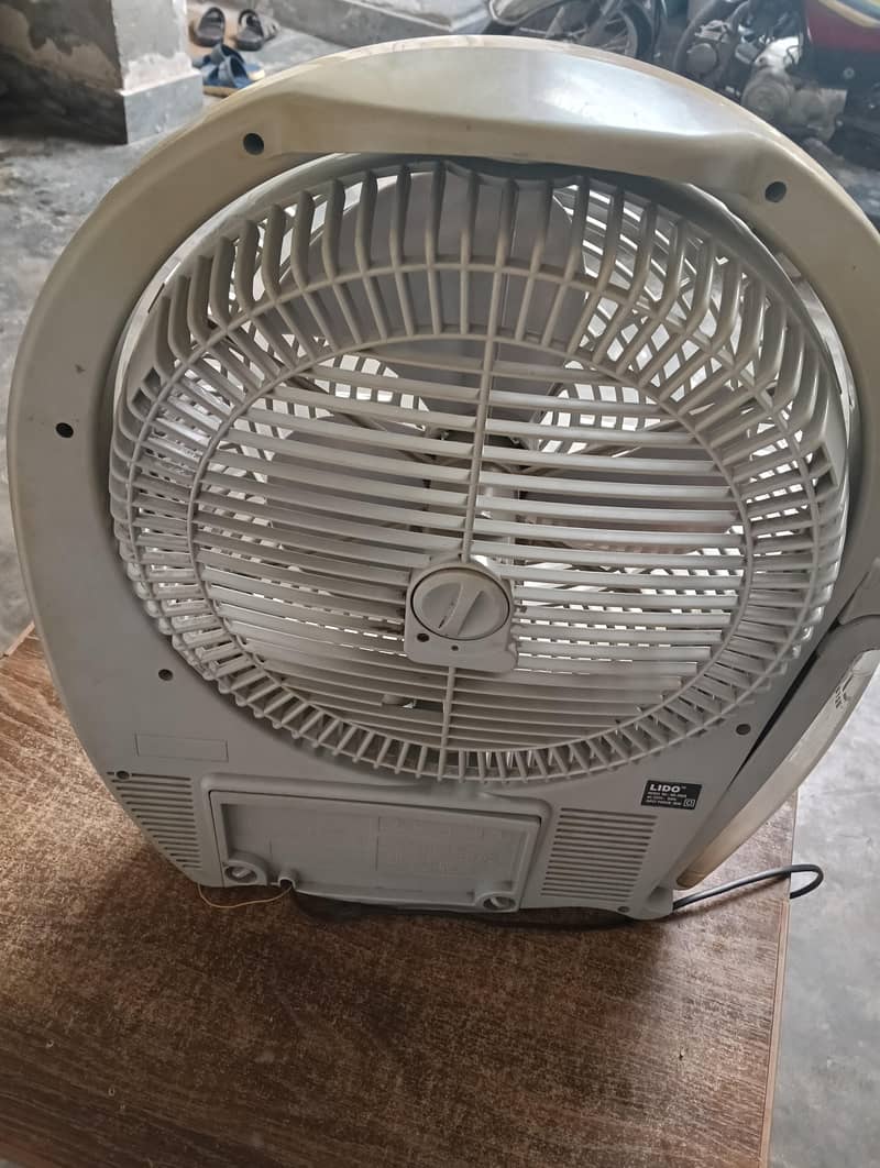 charge able table fan 2