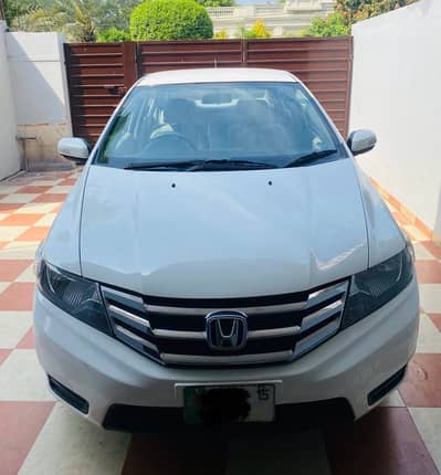 Honda City IVTEC 2015