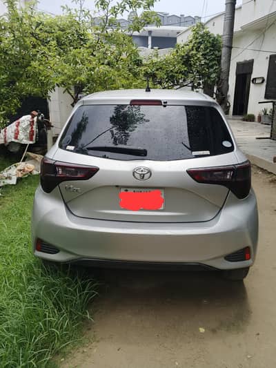 Toyota Vitz 2023 total genioun