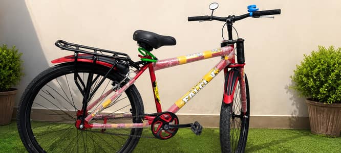 branad Super Falcon cycle