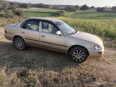 Toyota Corolla GLI 1998