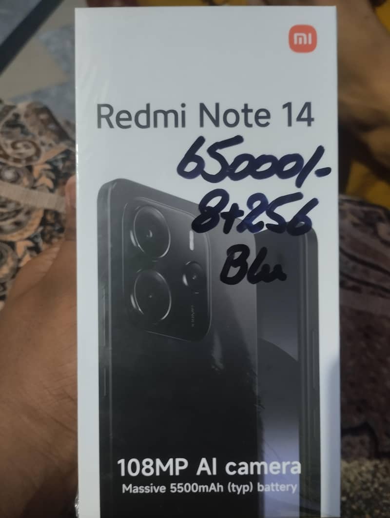 REDMI note 14 0