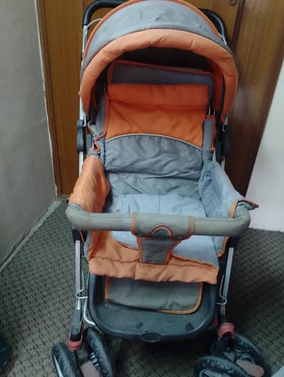 A pram