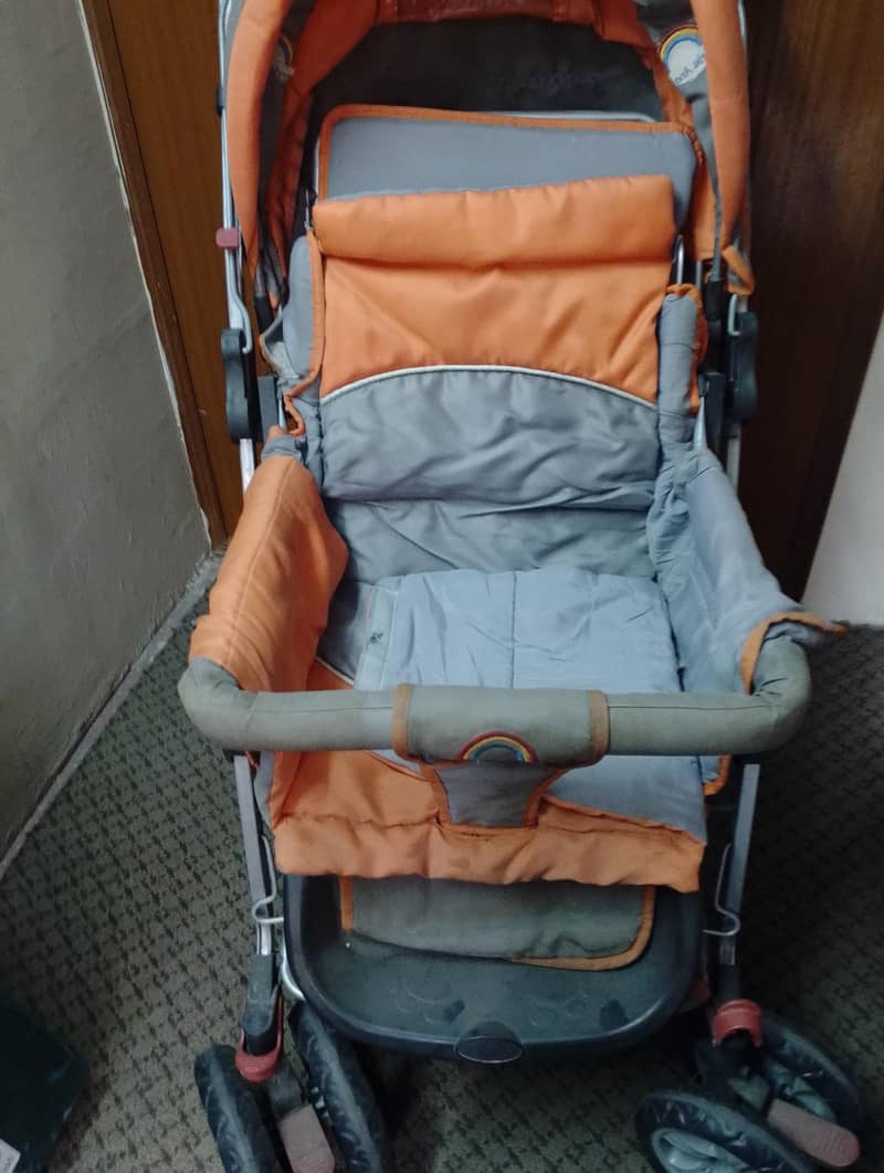 A pram 1