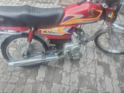 Honda cd 70 2024/25 first owner