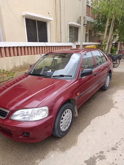 Honda City 2000 model