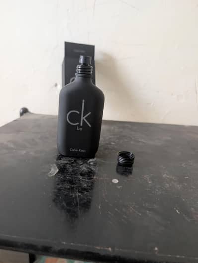 ck be edt just box opened