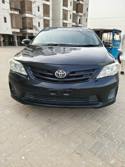 Toyota Corolla XLI 2011