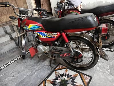 Honda 70 20/21 full okay bike hai only call ye whstapp pr rabta krlo