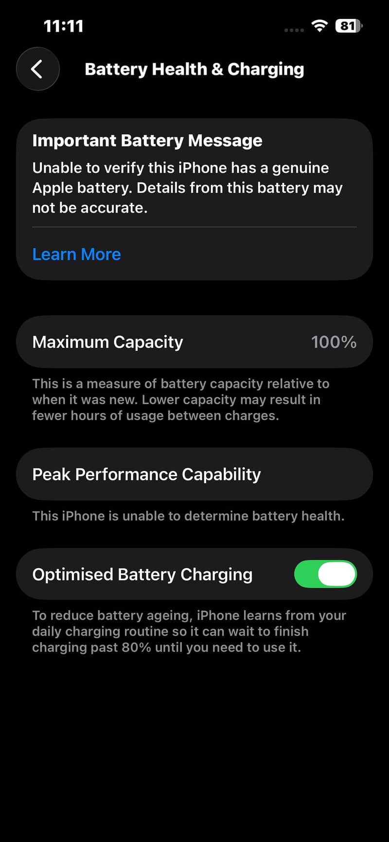 iPhone 13 mdm 1