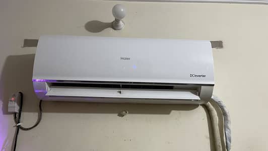 Haier ac 1 ton dc inverter working condition