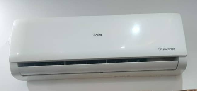 Haier AC inverter 1ton all ok h koi b masla nahi h 03020113625