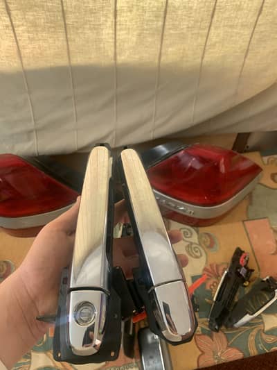 Mark 2 door handles