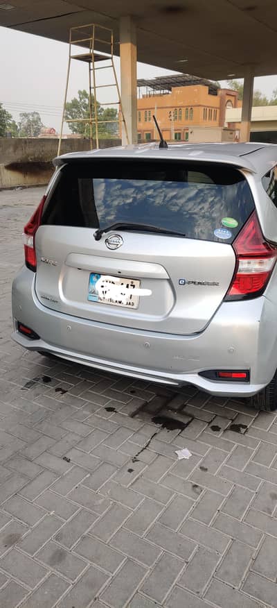 Nissan Note E Power 2018