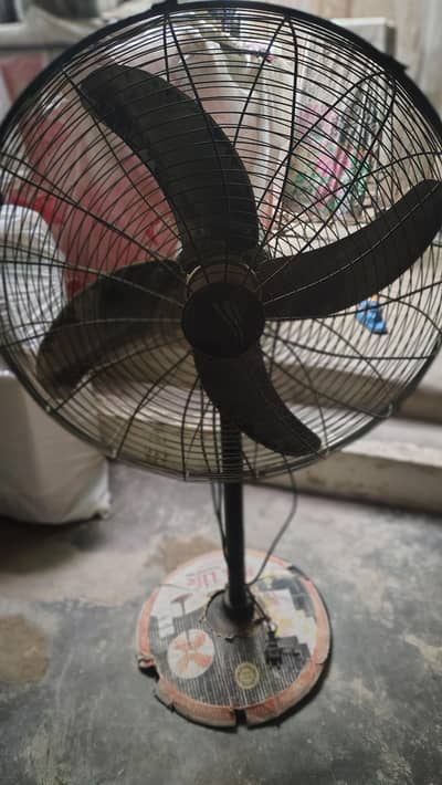 padestal fan