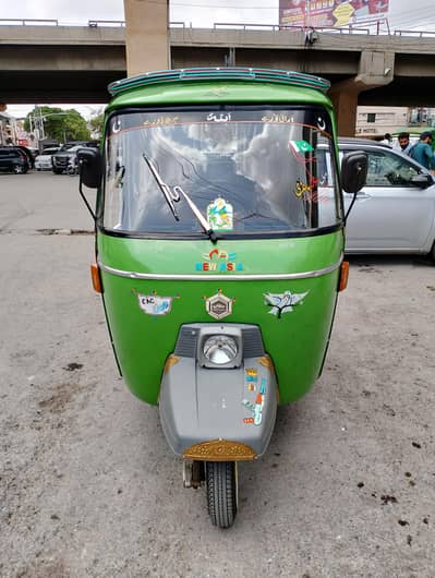 new Asia rickshaw urgent for sale