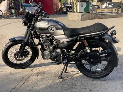 Hi Speed Infinity 150 - 2019 - Fully Loaded - Modified bike - like new
