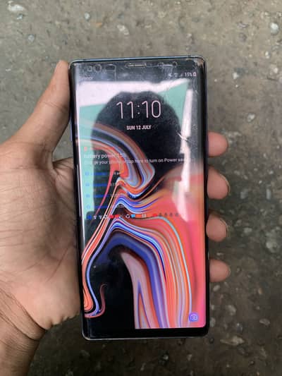 Samsung Mobile Note 9  All ok set