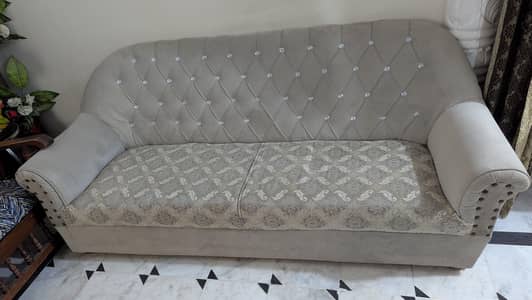 5 seater cushion sofa set