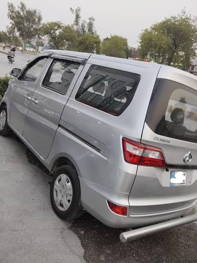 Changan Karvaan 2024