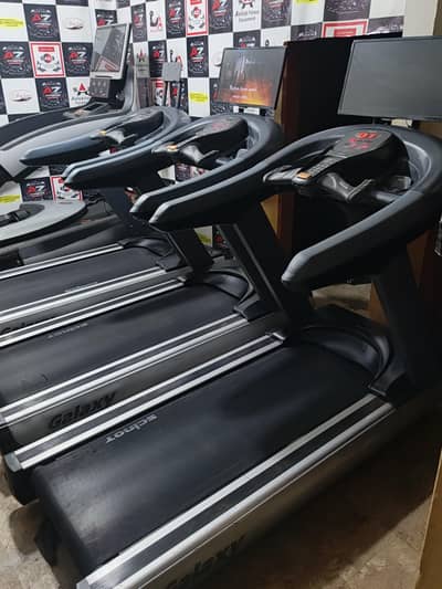 TREADMILL ELLIPTICAL DUMBBELL PLATES RODS BENCH SPIN BIKE MASSAGER ETC