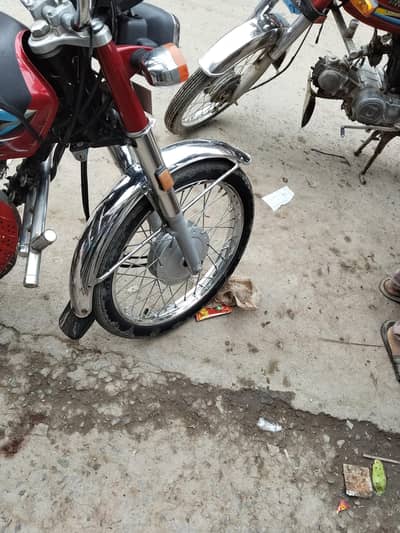 Honda cg125 2024