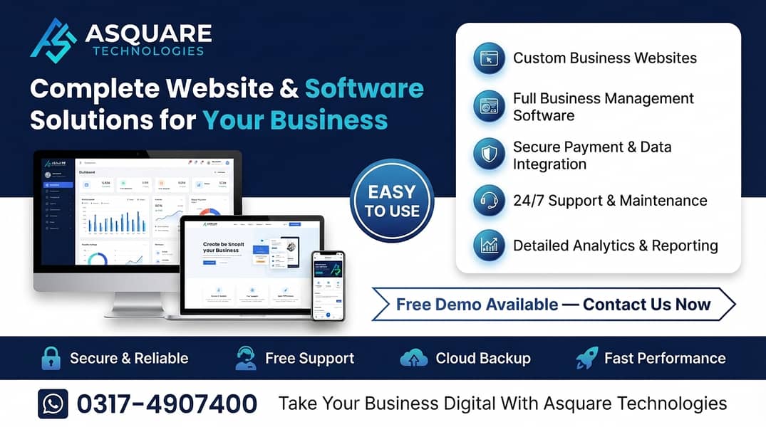 Web Development & Software House | Websites, E-commerce, Mobile Apps 0