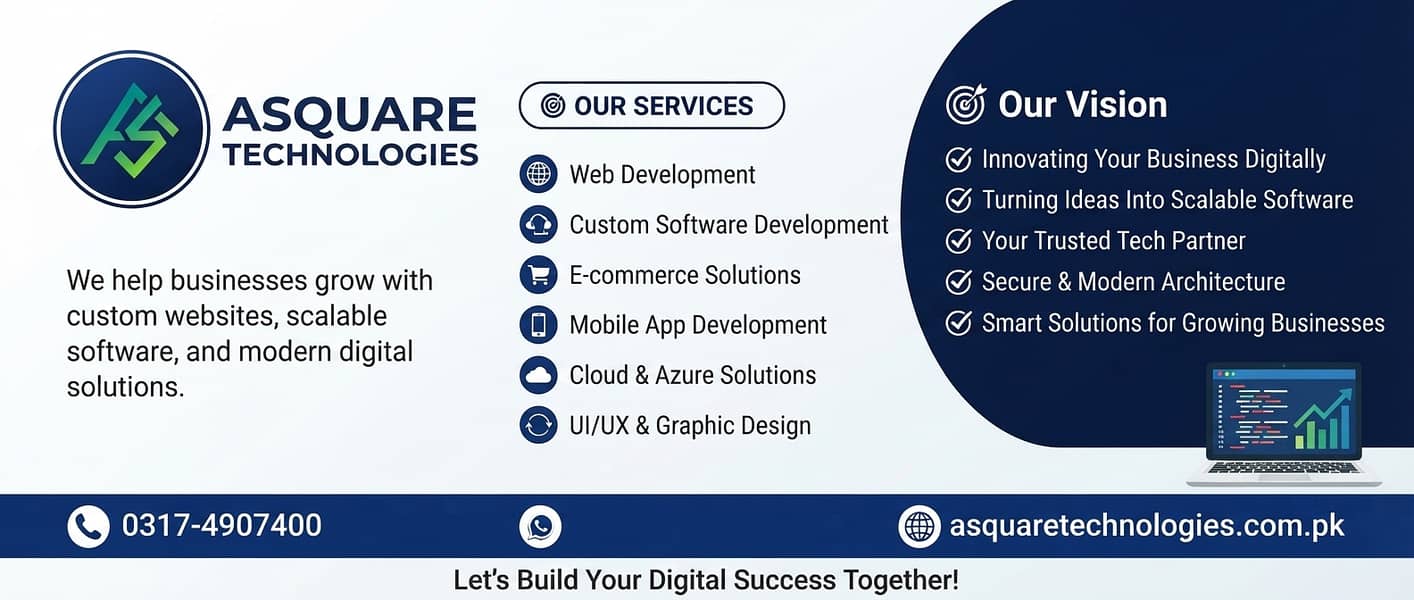 Web Development & Software House | Websites, E-commerce, Mobile Apps 1