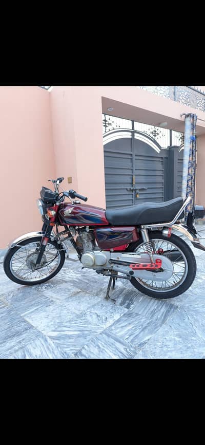 Honda CG 125 2022 Model