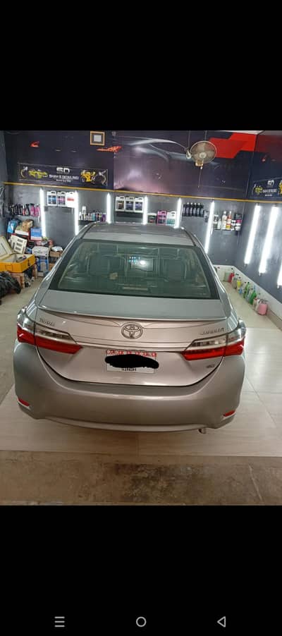 Toyota Corolla GLI 2017
