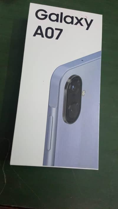 Samsung Mobile A07