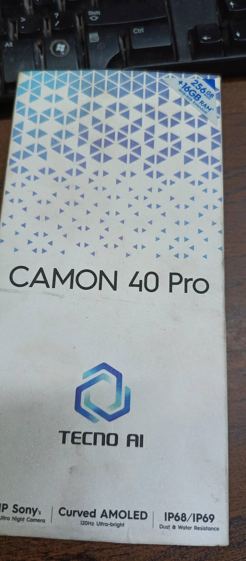 Tecno CAMON 40 Pro 3