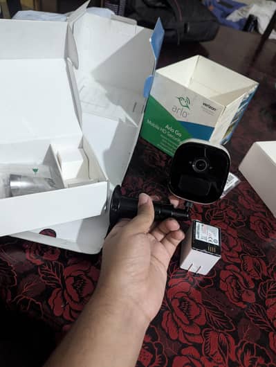Arlo Go 4G LTE CCTV Battery Camera for sale