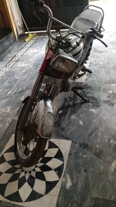 Urgently Sale 70 bike